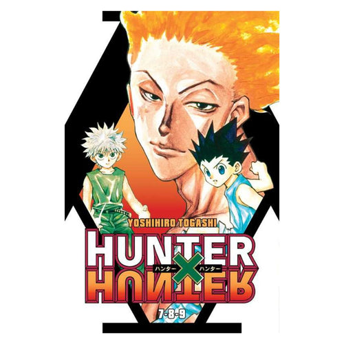 Cover of 'Hunter x Hunter' manga with characters and title