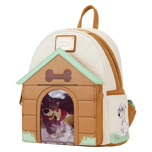 I Heart Disney Dogs Triple Lenticular Mini-Backpack