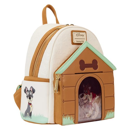 Loungefly Disney I Heart Disney Dogs Triple Lenticular Mini-Backpack