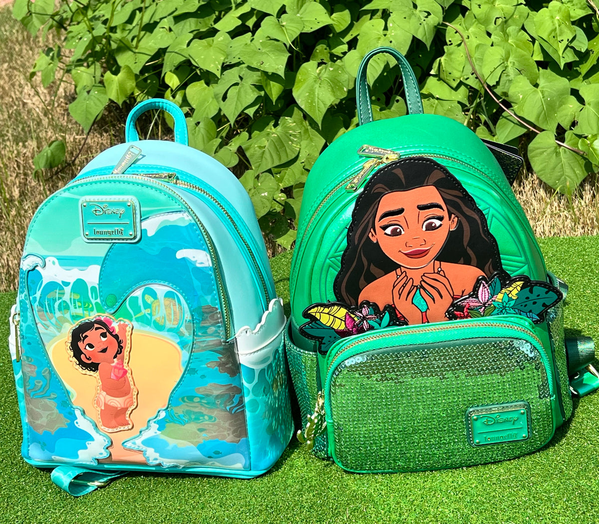 Disney Moana Mini Backpack Bundle