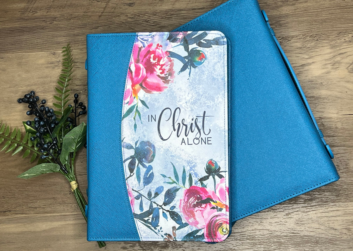 In Christ Alone Bible Cover