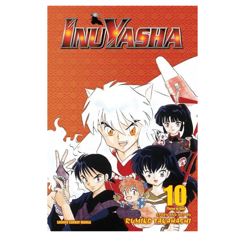 Inuyasha (VIZBIG Edition), Vol. 10 by Rumiko Takahashi