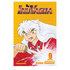 InuYasha Volume 9 manga book cover featuring the character Inuyasha with white hair and a red outfit against a textured yellow background.
