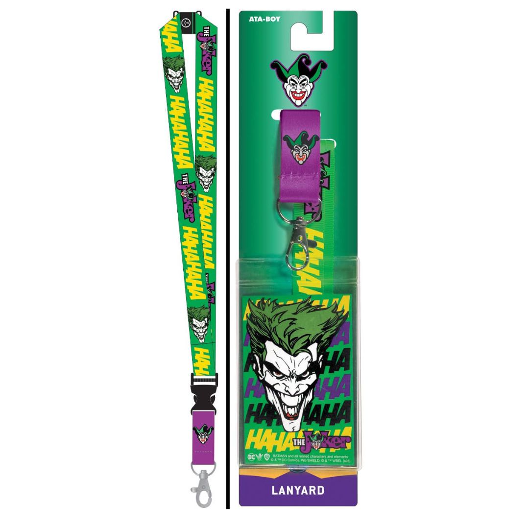 Joker Lanyard with ID Holder Lanyard - Leo's Treasure Box