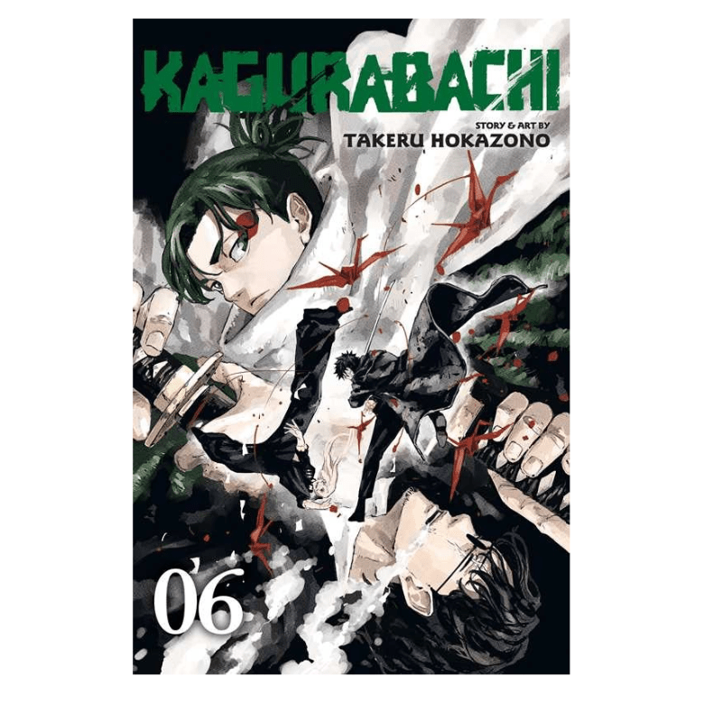 Kagurabachi, Vol. 6 by Takeru Hokazono