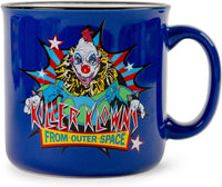 Killer Klowns From Outer Space Jojo Ceramic Camper Mug 20 oz