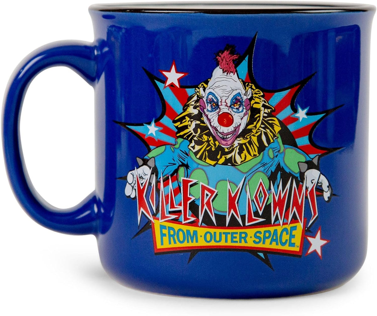 Killer Klowns From Outer Space Jojo Ceramic Camper Mug 20 oz