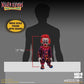 Killer Klowns from Outer Space figure with sound, 15" tall, shown against a silhouette of a person.
