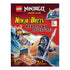 LEGO Ninjago Ninja Duels Read & Play Adventures packaging with two characters on a red background