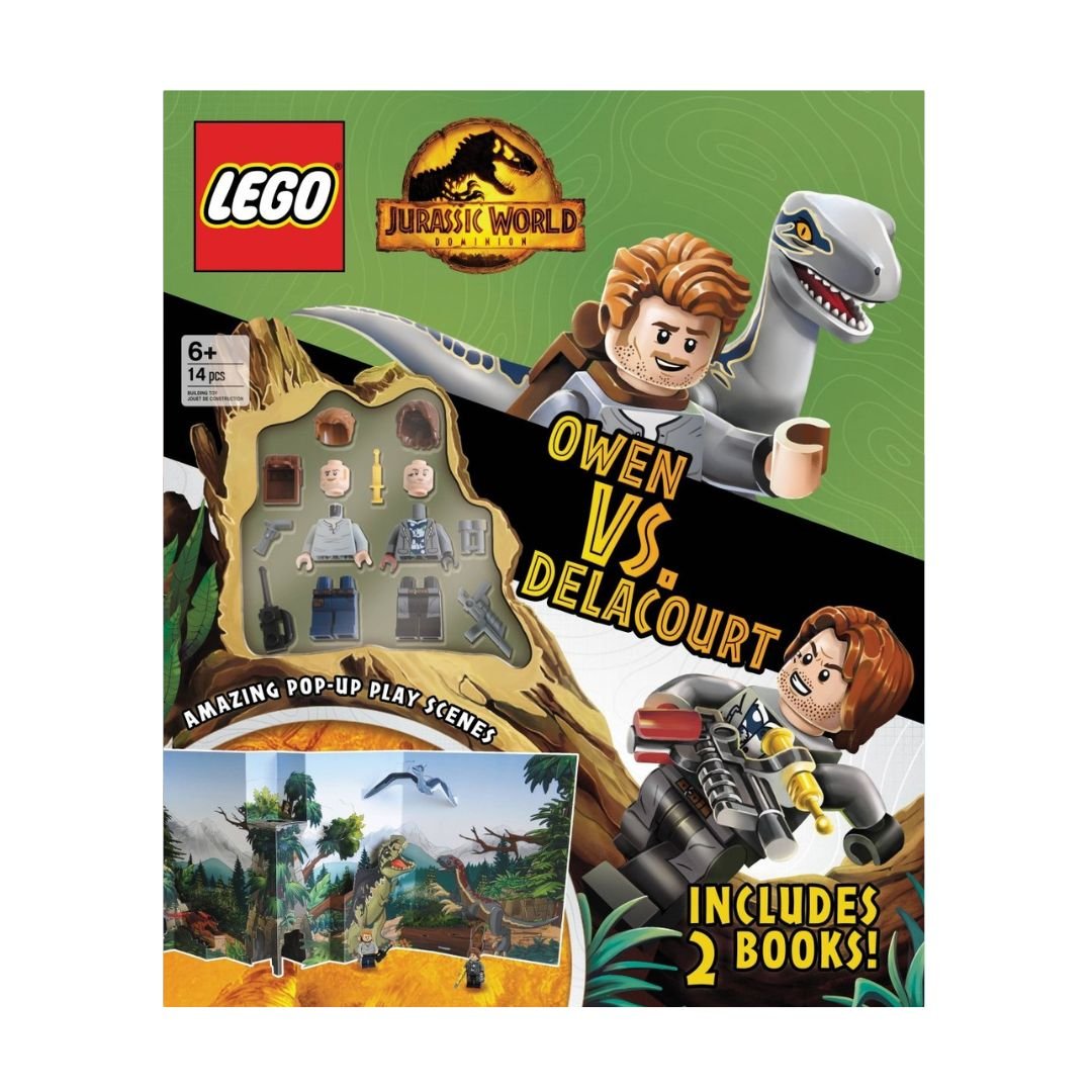 LEGO(R) Jurassic World(TM) Activity Landscape Box (HC)