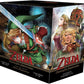 Collection of 'The Legend of Zelda: Twilight Princess' books with character illustrations on a box.