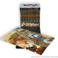 Collection of 'The Legend of Zelda' video game cases on a white background