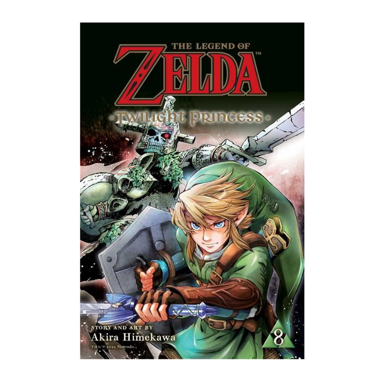 Legend of Zelda: Twilight Princess, Vol. 8 by Akira Himekawa