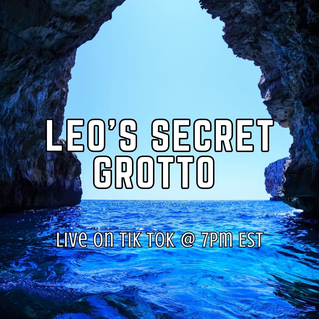 Leo's Secret Grotto **Please Read Full Description**