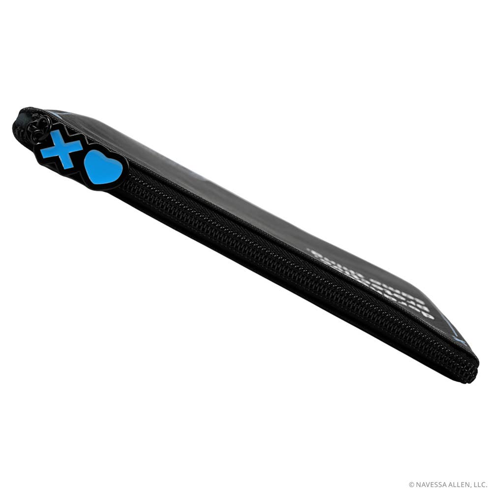 Lights Out: Faceless Man Surveillance Pen & Pencil Pouch