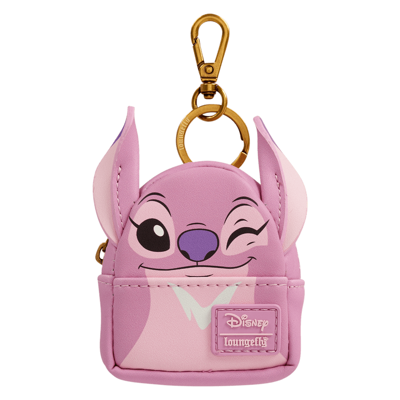 Loungefly Disney Lilo & Stitch keychain charm with hidden design element

