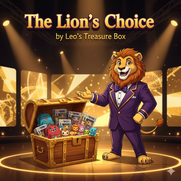 The Lion’s Choice – Roar or Ignore! - Leo's Treasure Box