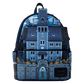 Loungefly Wednesday Nevermore Academy Castle Glow Mini Backpack - Leo's Treasure Box