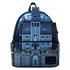 Loungefly Wednesday Nevermore Academy Castle Glow Mini Backpack - Leo&