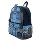 Loungefly Wednesday Nevermore Academy Castle Glow Mini Backpack - Leo's Treasure Box