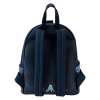 Longefly Wednesday Nevermore Academy Castle Glow Mini Backpack