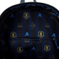 Loungefly Wednesday Nevermore Academy Castle Glow Mini Backpack - Leo's Treasure Box