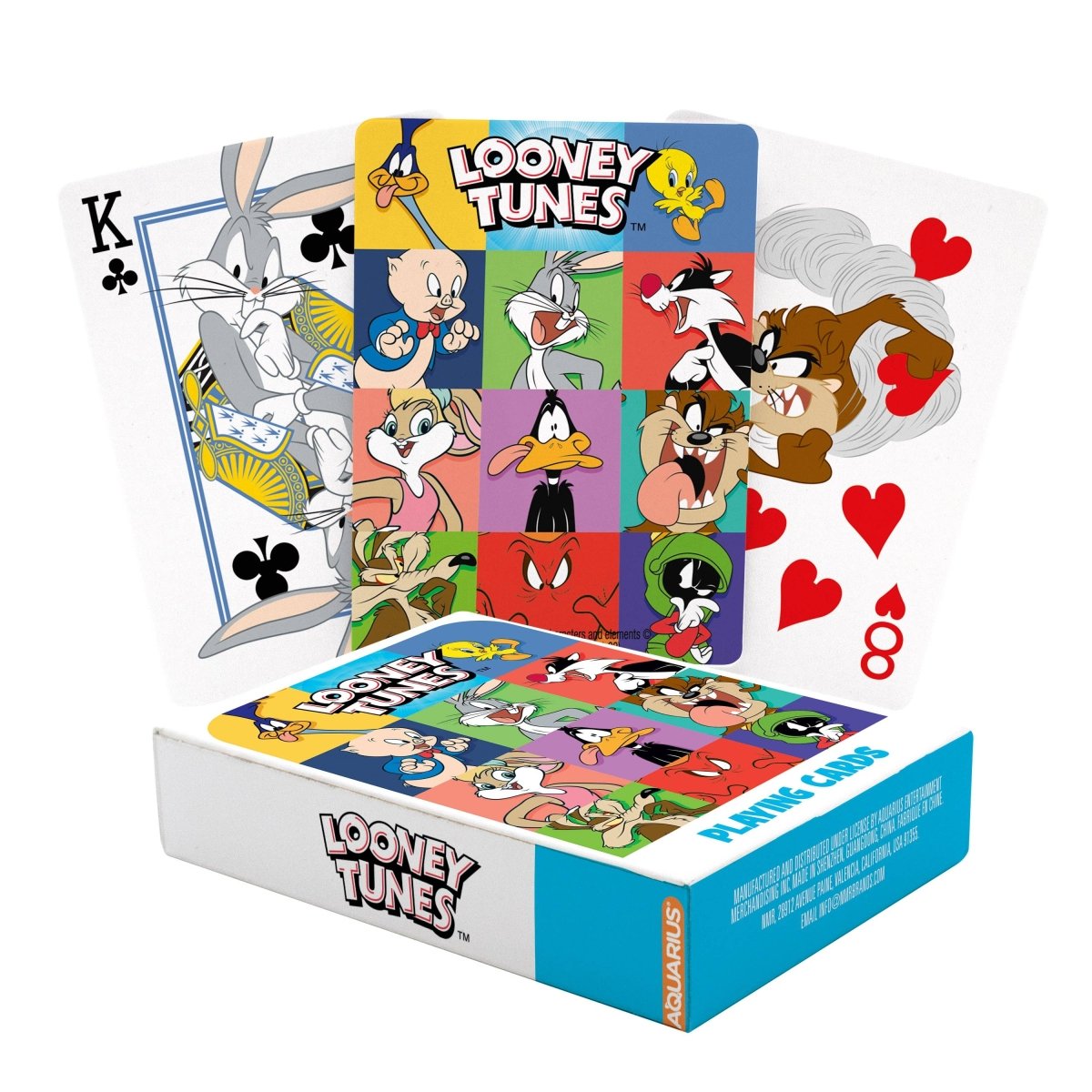 Looney Tunes Take Over Playing Cards – collectible card deck for fans