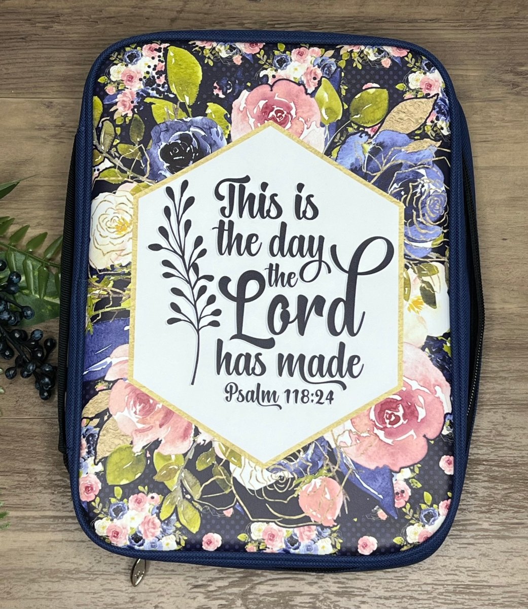 Lord Has Made Bible Cover - Leo's Treasure Box