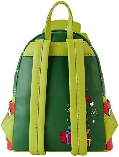 Loungefly Dr. Seuss' How the Grinch Stole Christmas! Santa Cosplay Mini Backpack Loungefly