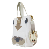 Loungefly Avatar: The Last Airbender Appa Cosplay Plush Tote Bag with Momo Charm