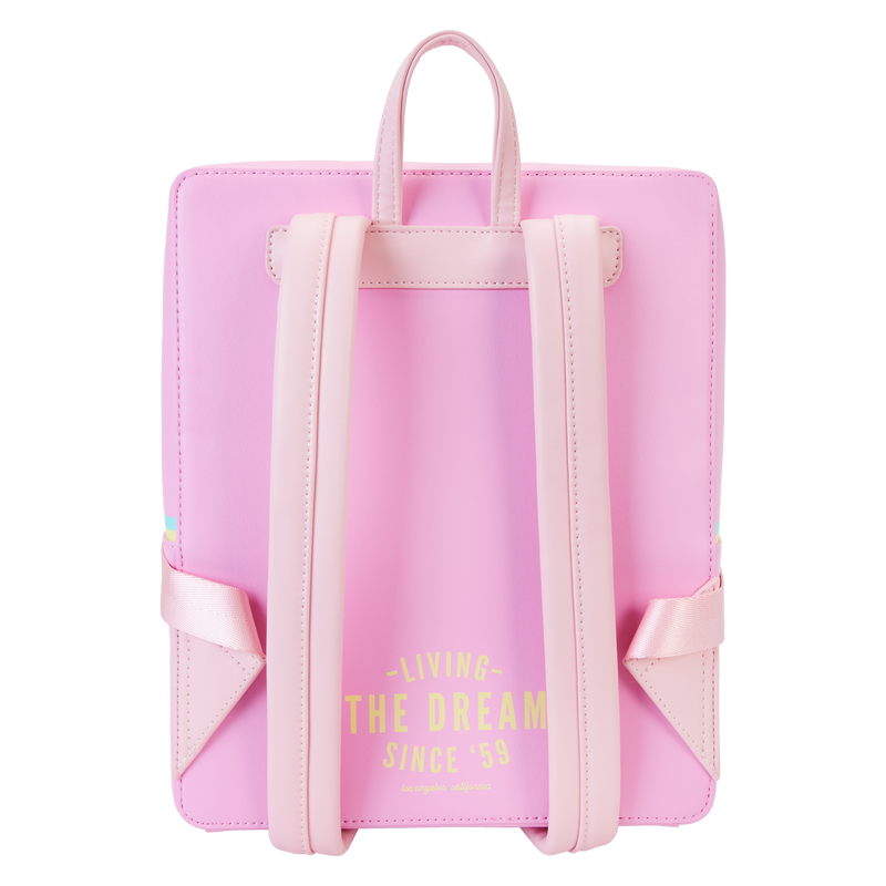 Loungefly Barbie 65th Anniversary Doll Box Triple Lenticular Mini Backpack