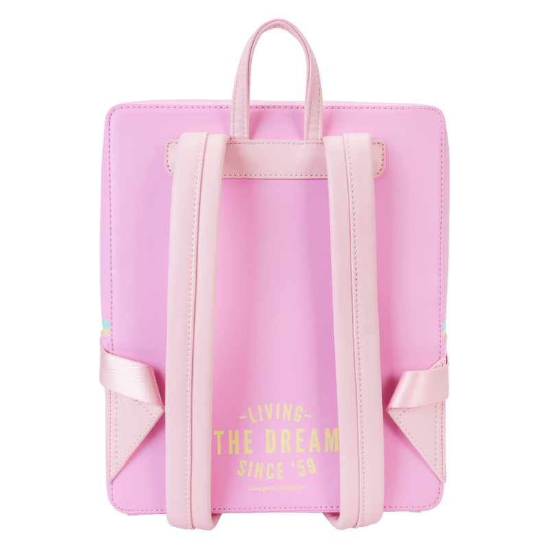 Loungefly Barbie 65th Anniversary Doll Box Triple Lenticular Mini Backpack - Leo's Treasure Box