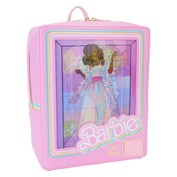 Loungefly Barbie 65th Anniversary Doll Box Triple Lenticular Mini Backpack - Leo's Treasure Box