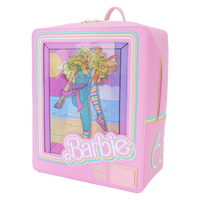 Loungefly Barbie 65th Anniversary Doll Box Triple Lenticular Mini Backpack - Leo's Treasure Box