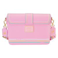 Loungefly Barbie 65th Anniversary Logo Crossbody Bag with Coin Bag