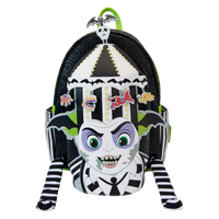 Loungefly Beetlejuice Carousel Hat Light Up Cosplay Mini Backpack - Leo's Treasure Box