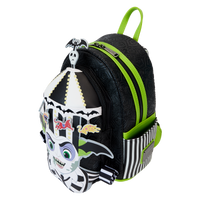 Loungefly Beetlejuice Carousel Hat Light Up Cosplay Mini Backpack - Leo's Treasure Box