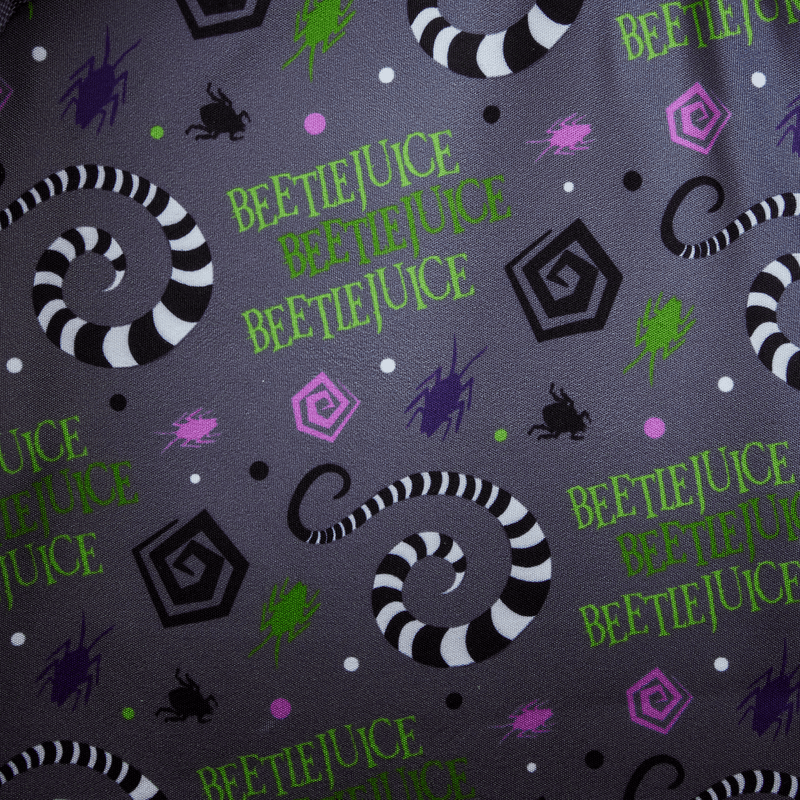 Loungefly Beetlejuice Carousel Hat Light Up Cosplay Mini Backpack - Leo's Treasure Box