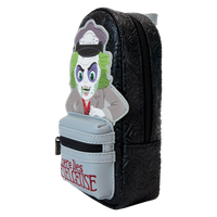 Loungefly Beetlejuice Here Lies Betelgeuse Tour Guide Mini Backpack Pencil Case - Leo's Treasure Box