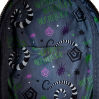 Loungefly Beetlejuice Here Lies Betelgeuse Tour Guide Mini Backpack Pencil Case