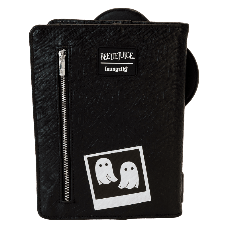 Loungefly Beetlejuice Lydia Deetz Cosplay Refillable Stationery Journal - Leo's Treasure Box