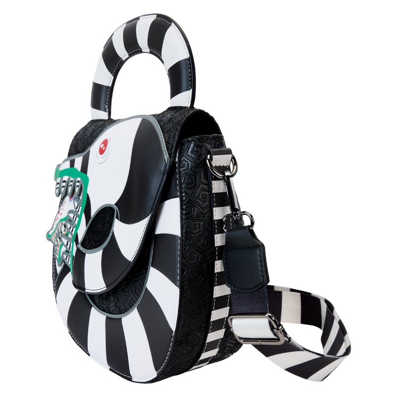 Loungefly Beetlejuice Sandworm Crossbody Bag