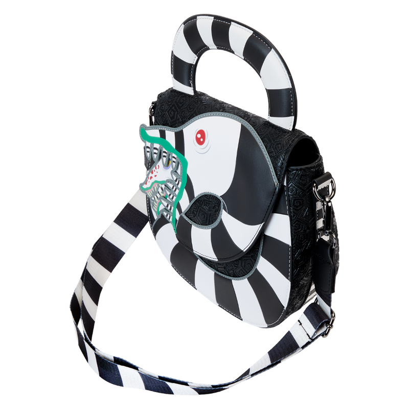 Loungefly Beetlejuice Sandworm Crossbody Bag