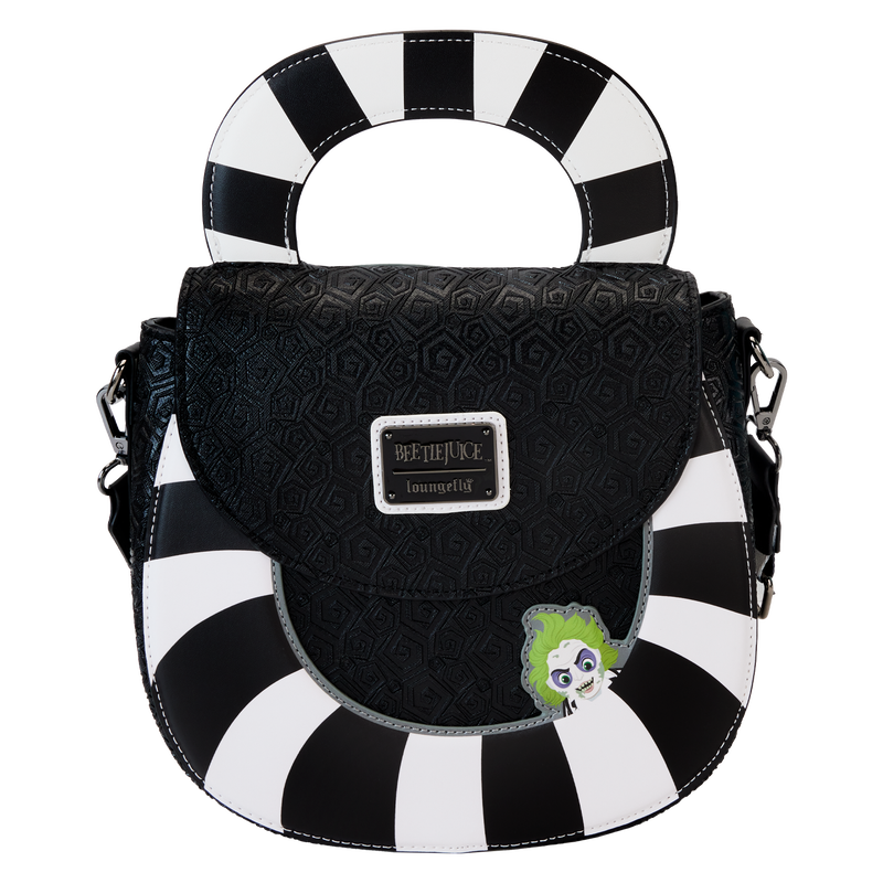 Loungefly Beetlejuice Sandworm Crossbody Bag