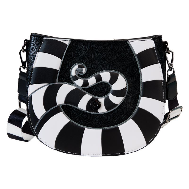 Loungefly Beetlejuice Sandworm Crossbody Bag