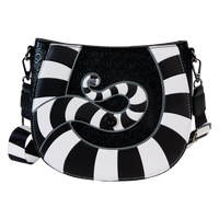 Loungefly Beetlejuice Sandworm Crossbody Bag