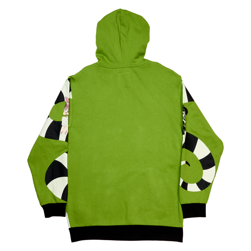 Loungefly Beetlejuice Sandworm Glow Unisex Hoodie