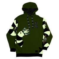 Loungefly Beetlejuice Sandworm Glow Unisex Hoodie - Leo's Treasure Box