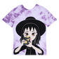 Loungefly Beetlejuice & Lydia Deetz Tie-Dye Unisex Tee - Leo's Treasure Box