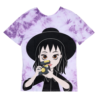 Loungefly Beetlejuice & Lydia Deetz Tie-Dye Unisex Tee